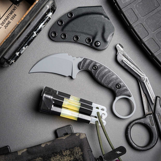 Toor Knives Karsumba R - Phantom Grey