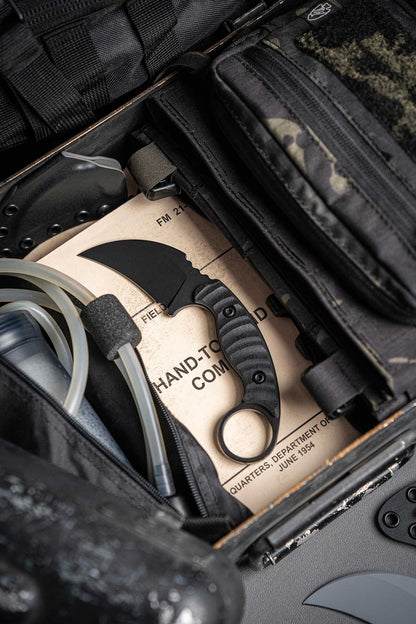 Toor Knives Karsumba R - SOCOM Black