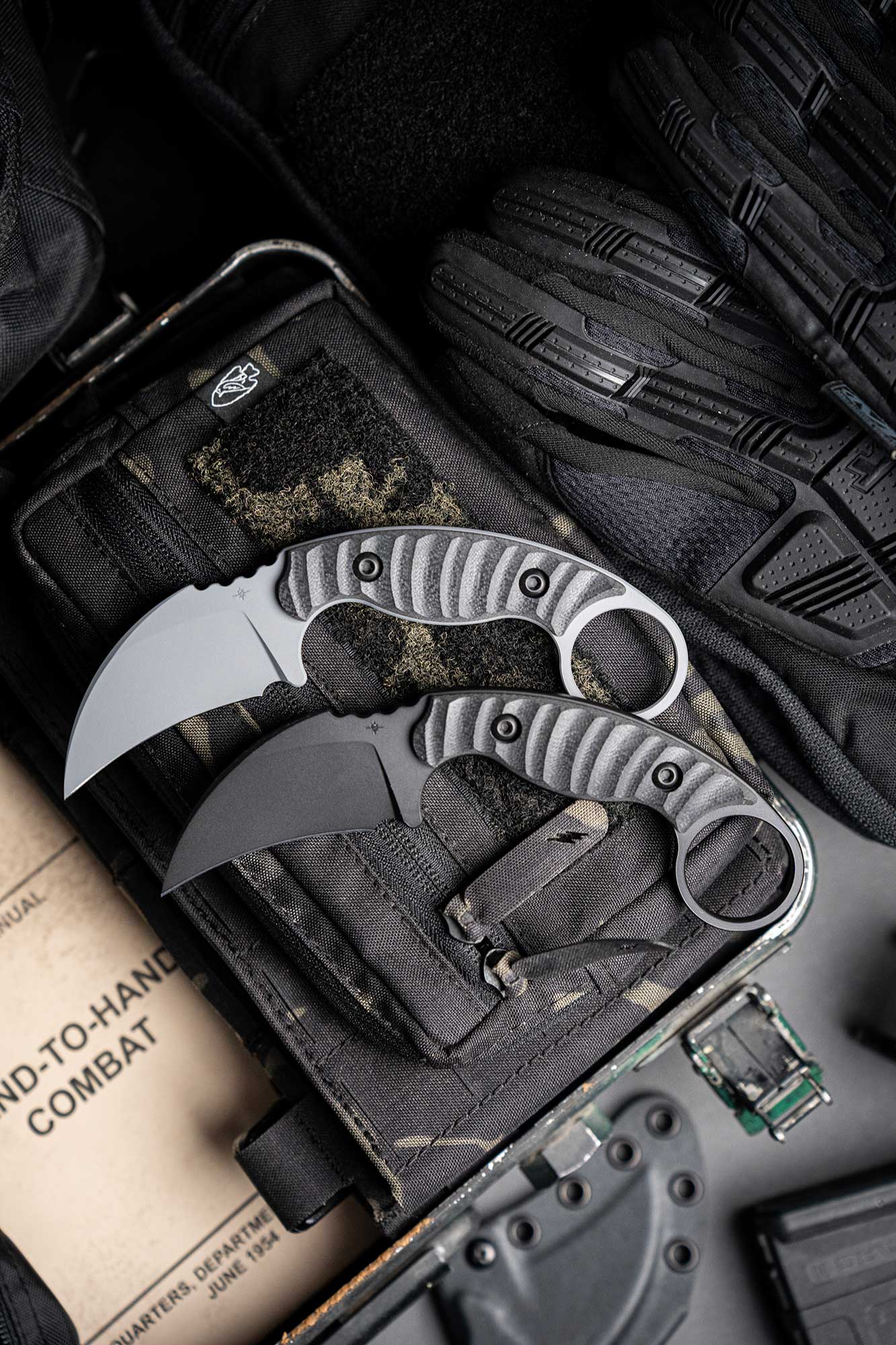 Toor Knives Karsumba R - Phantom Grey