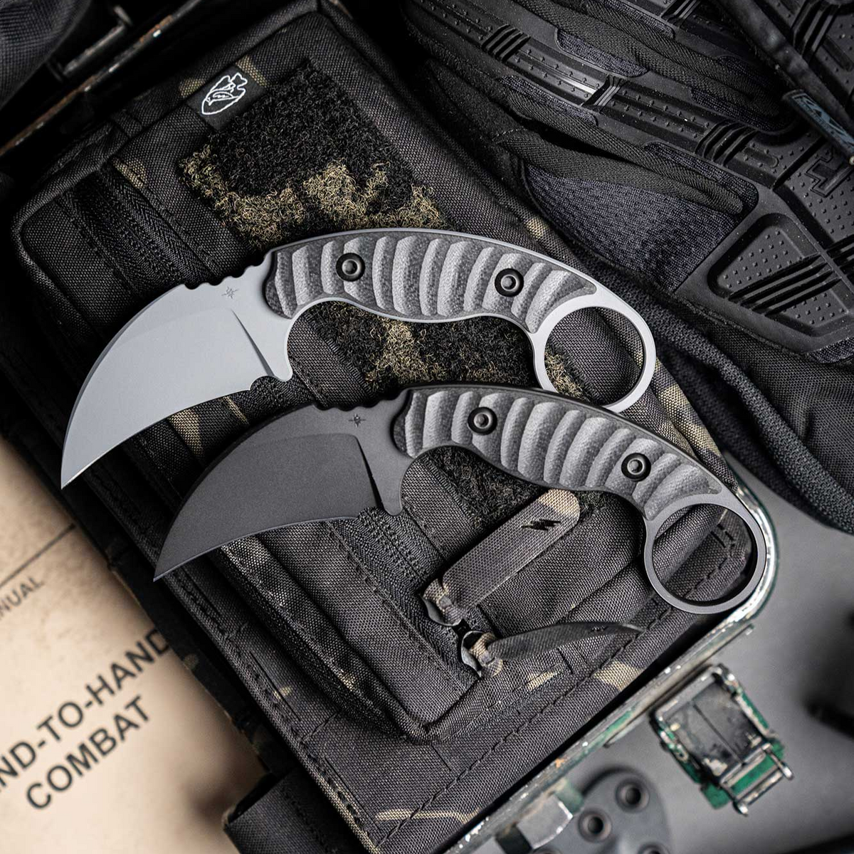 Toor Knives Karsumba R - Phantom Grey