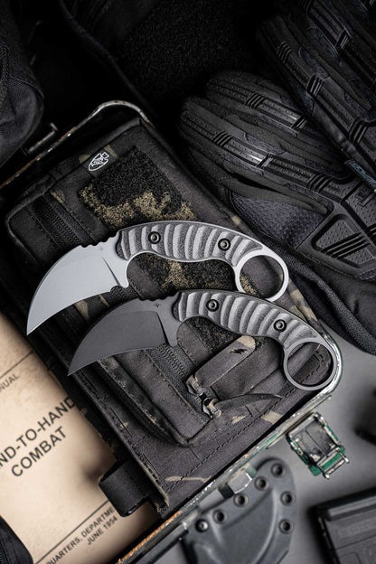 Toor Knives Karsumba R - SOCOM Black