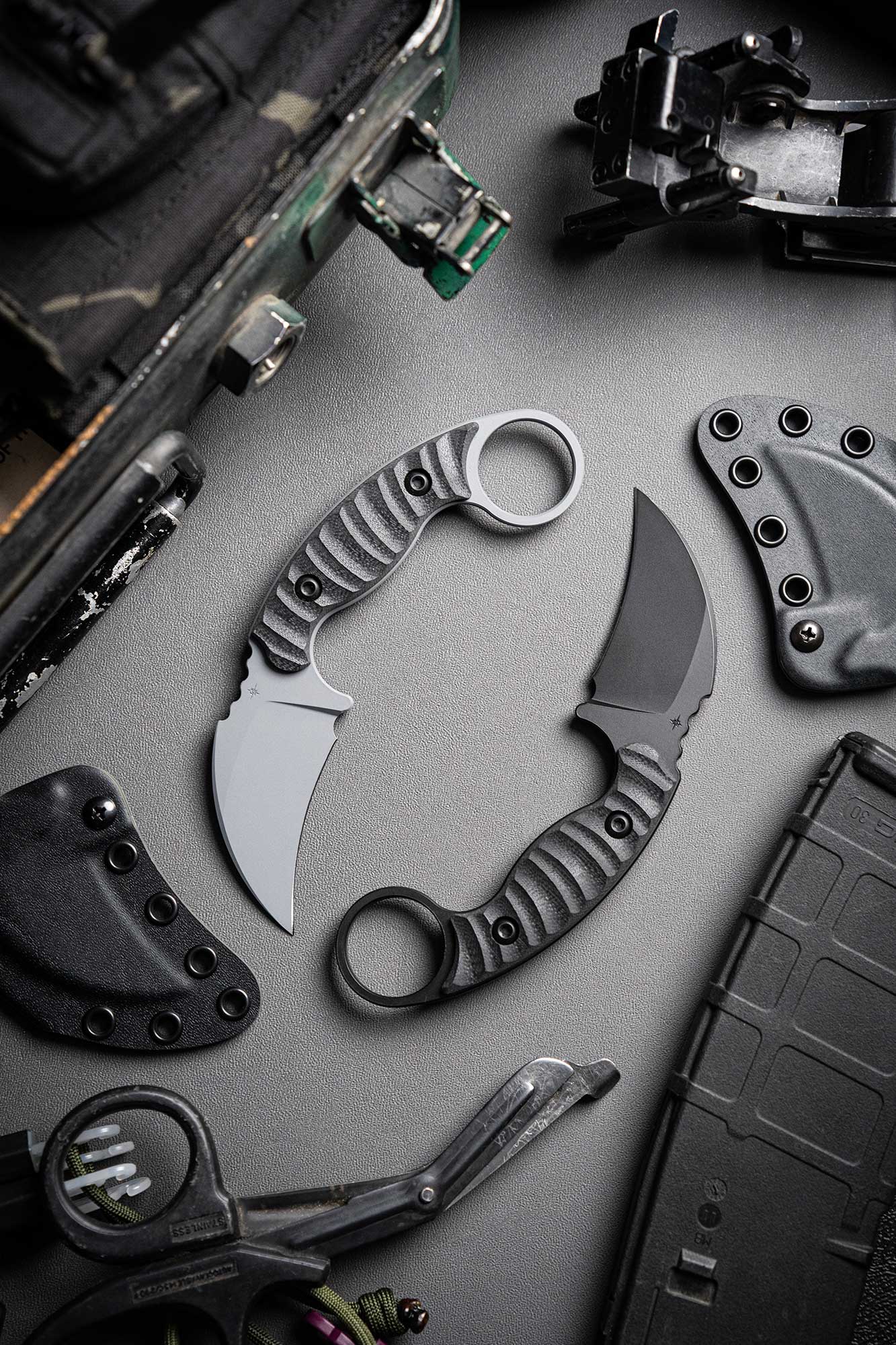 Toor Knives Karsumba R - Phantom Grey