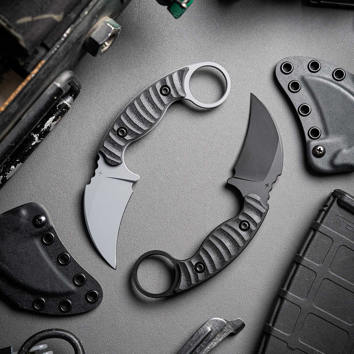 Toor Knives Karsumba R - Phantom Grey