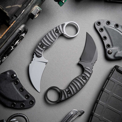 Toor Knives Karsumba R - Phantom Grey