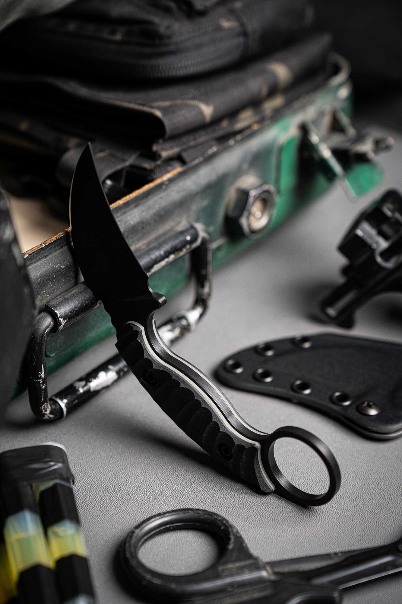 Toor Knives Karsumba R - SOCOM Black