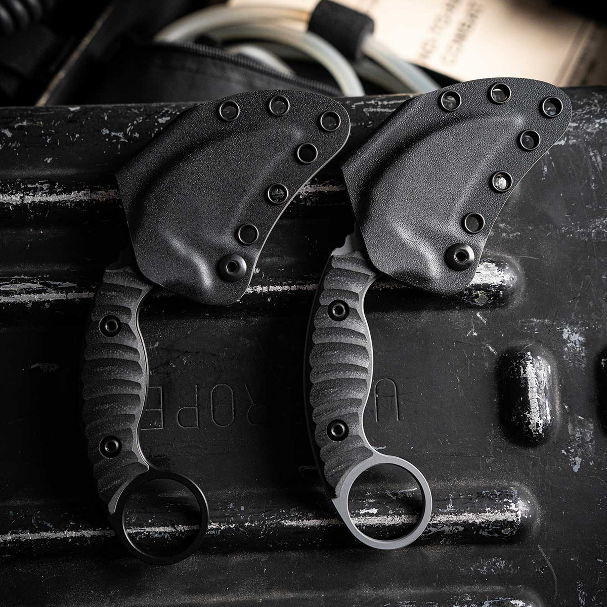 Toor Knives Karsumba R - Phantom Grey