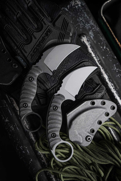 Toor Knives Karsumba R - SOCOM Black