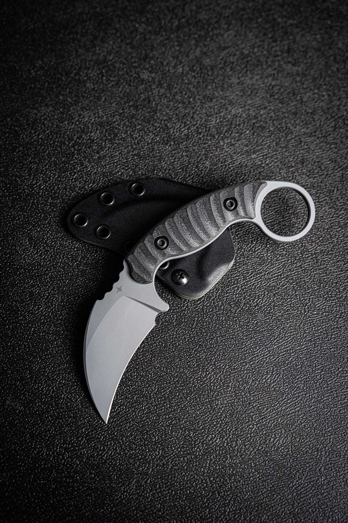 Toor Knives Karsumba R - Phantom Grey