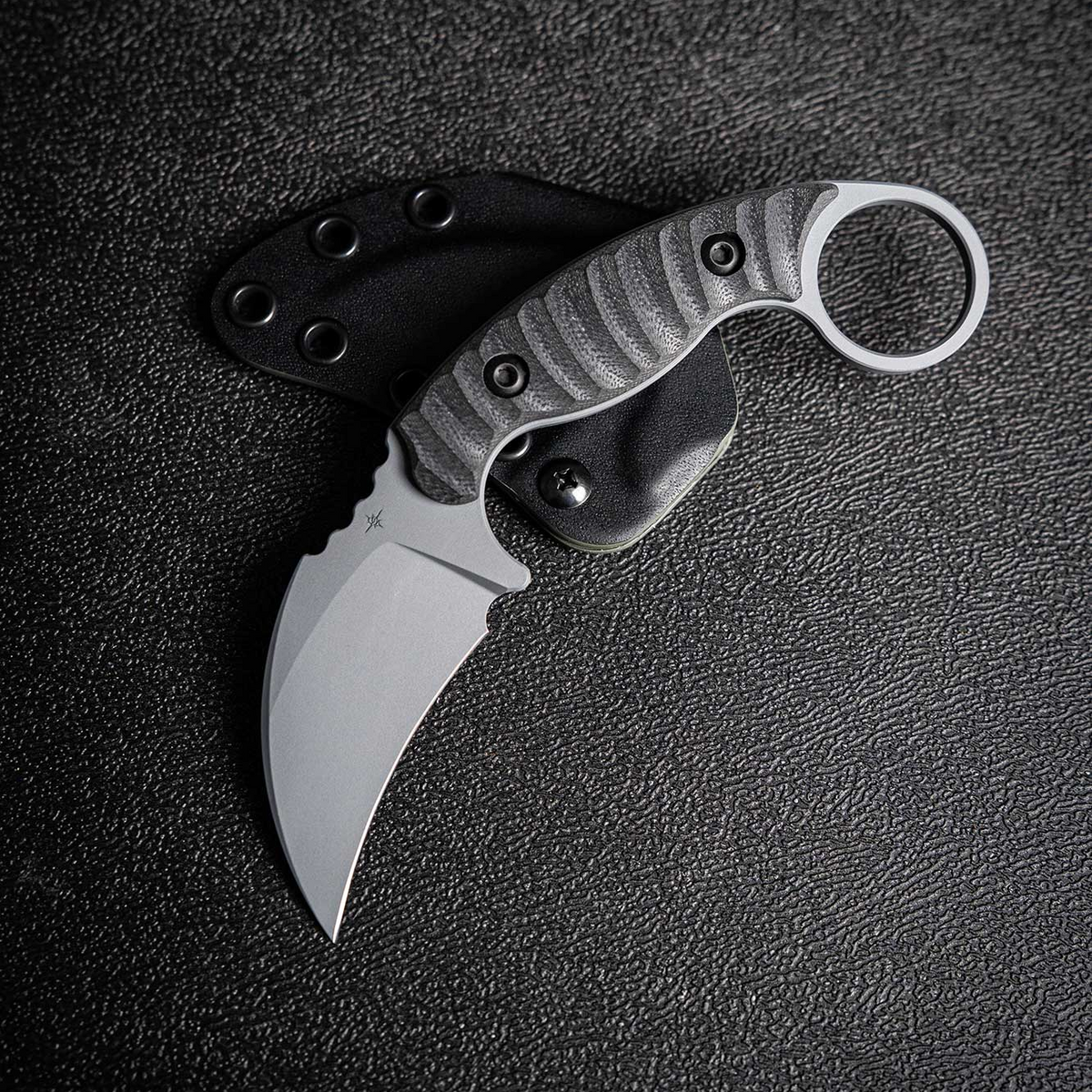 Toor Knives Karsumba R - Phantom Grey