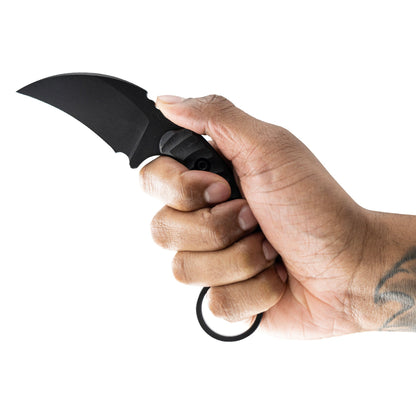 Toor Knives Karsumba R - SOCOM Black