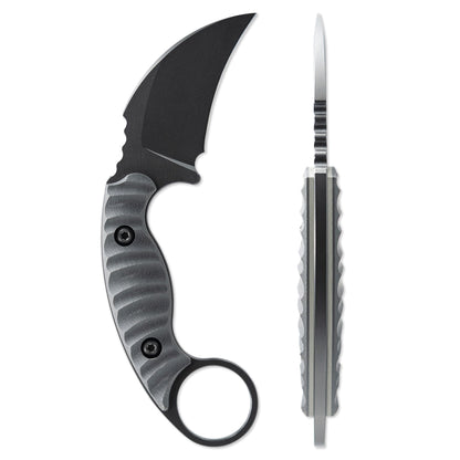 Toor Knives Karsumba R - SOCOM Black