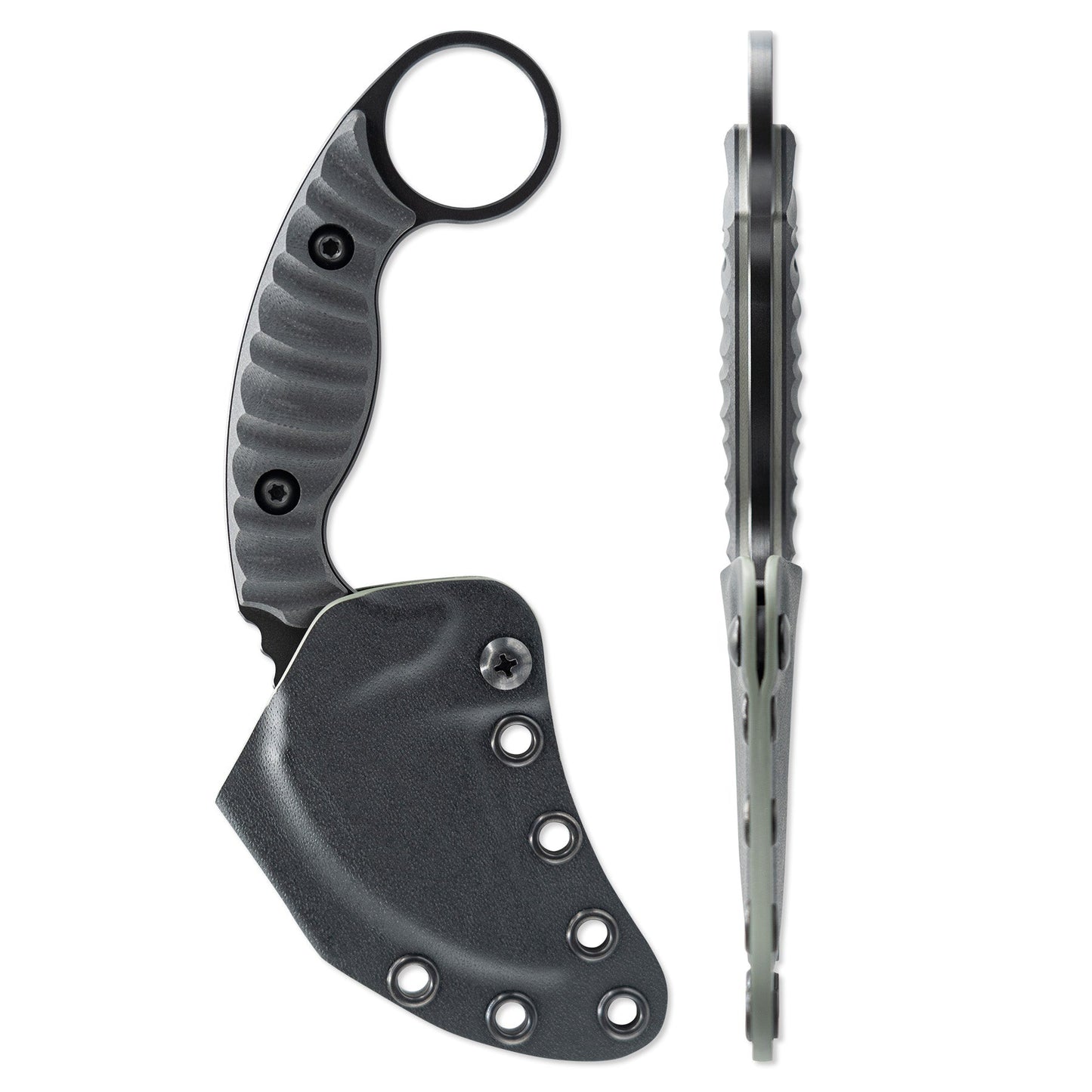Toor Knives Karsumba R - SOCOM Black