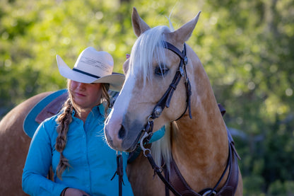 Gone Country JUSTIN IVORY BANGORA STRAW 218