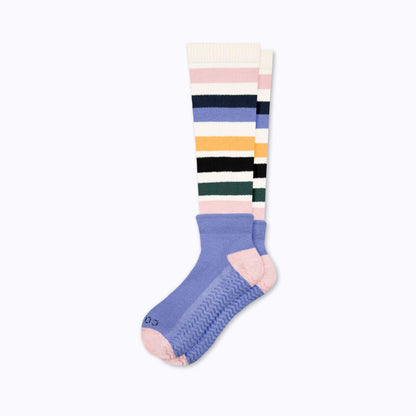 Comrad CozyGrip Compression Slipper Socks
