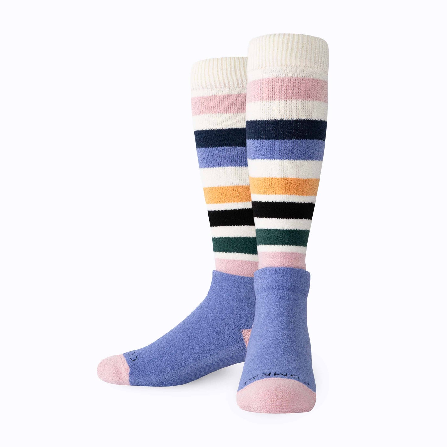 Comrad CozyGrip Compression Slipper Socks