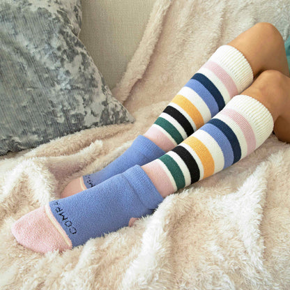 Comrad CozyGrip Compression Slipper Socks