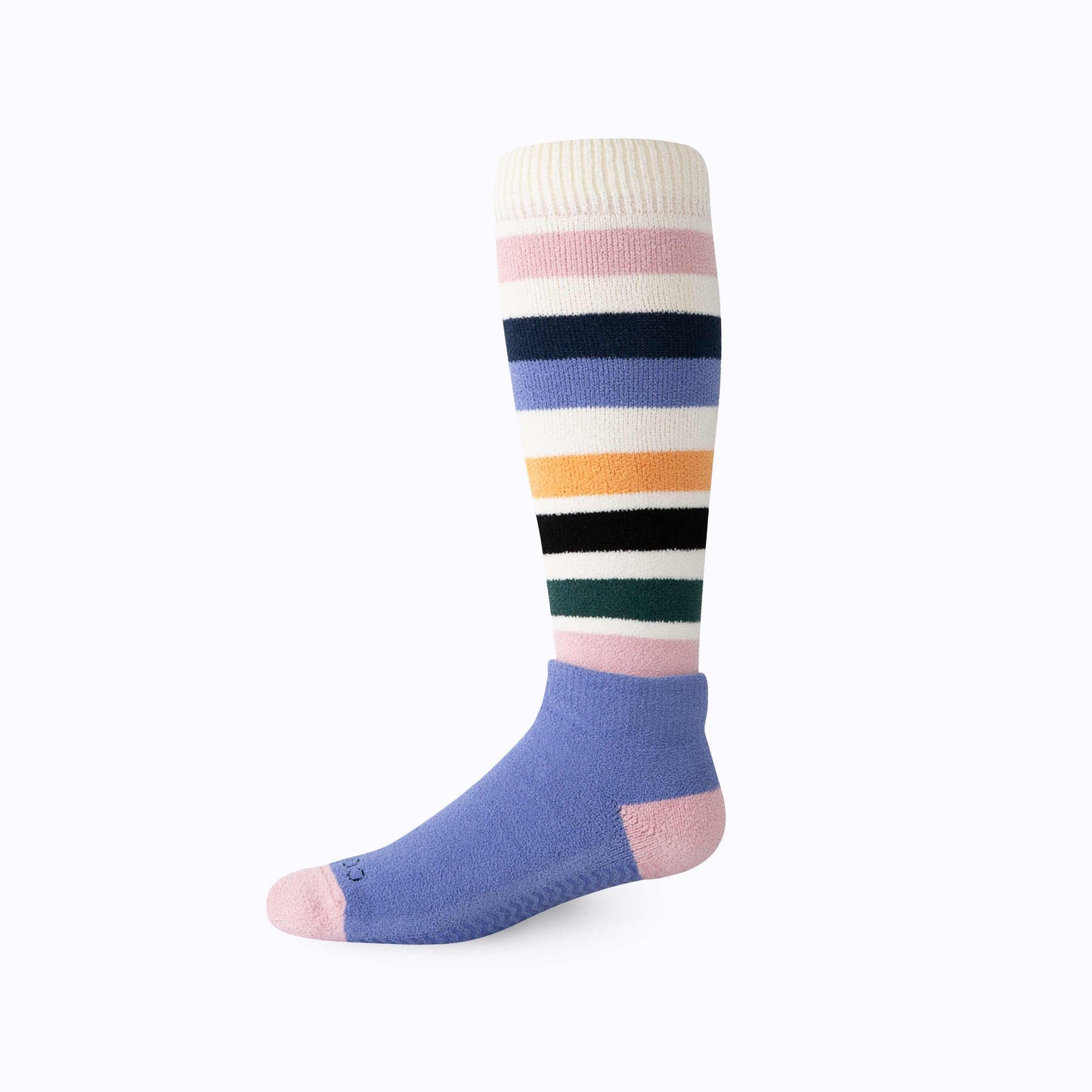 Comrad CozyGrip Compression Slipper Socks
