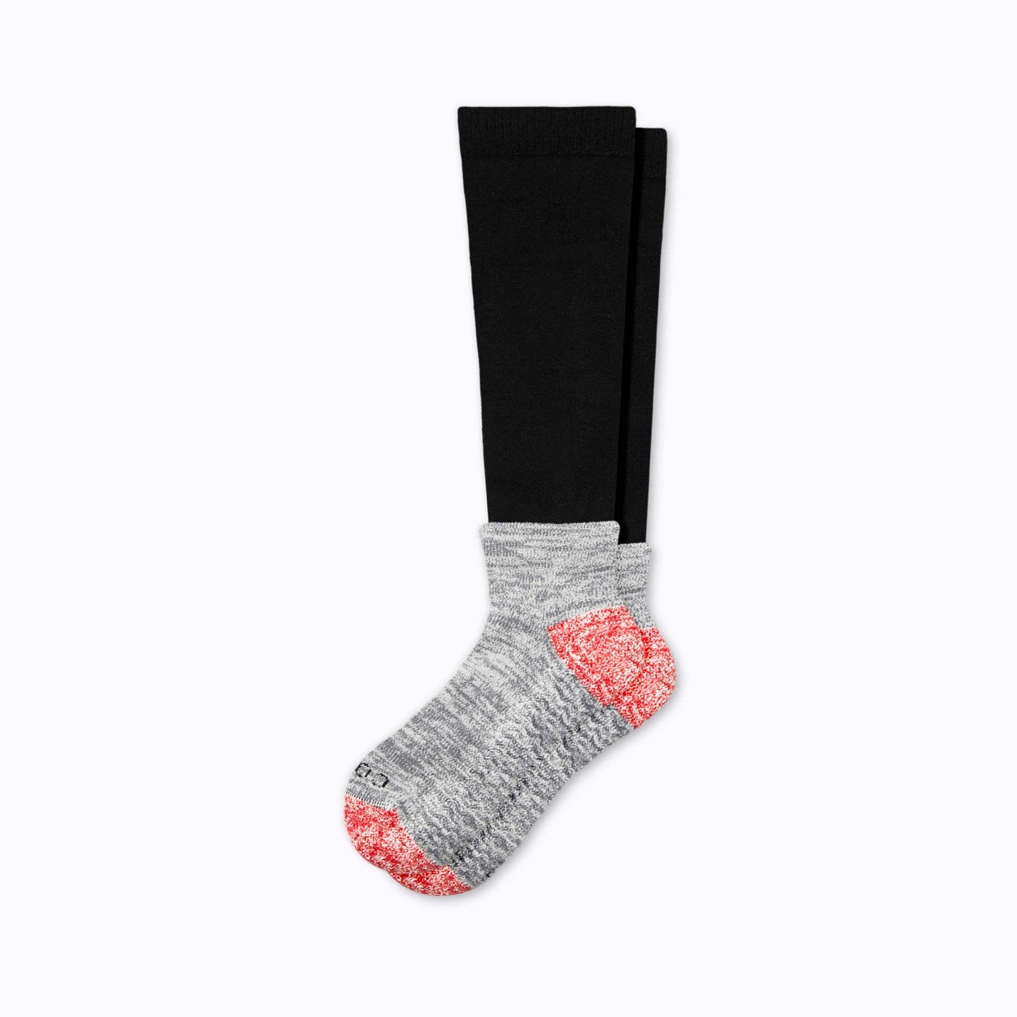 Comrad CozyGrip Compression Slipper Socks