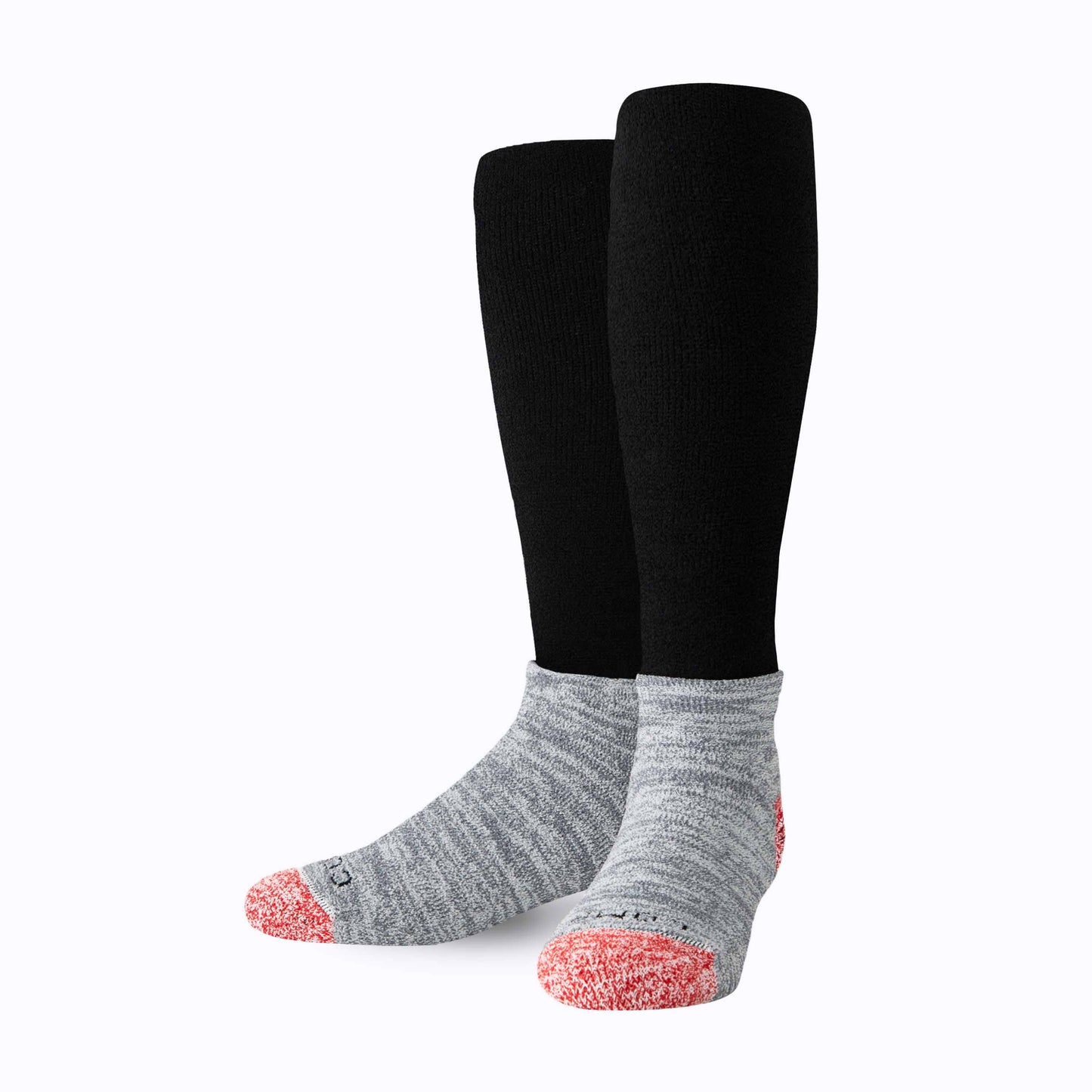 Comrad CozyGrip Compression Slipper Socks