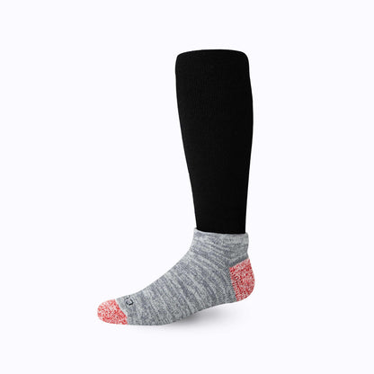 Comrad CozyGrip Compression Slipper Socks
