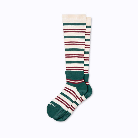 Comrad CozyGrip Compression Slipper Socks