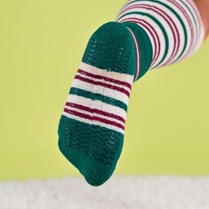 Comrad CozyGrip Compression Slipper Socks