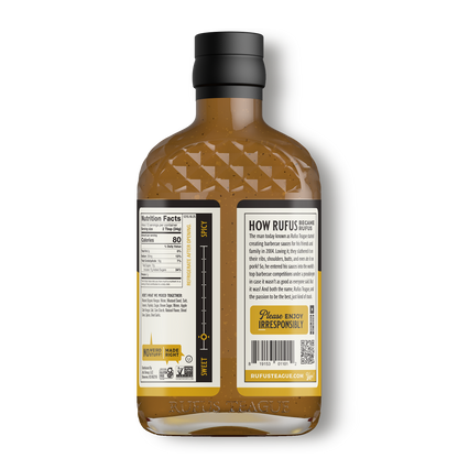Rufus Teague KC GOLD BBQ SAUCE