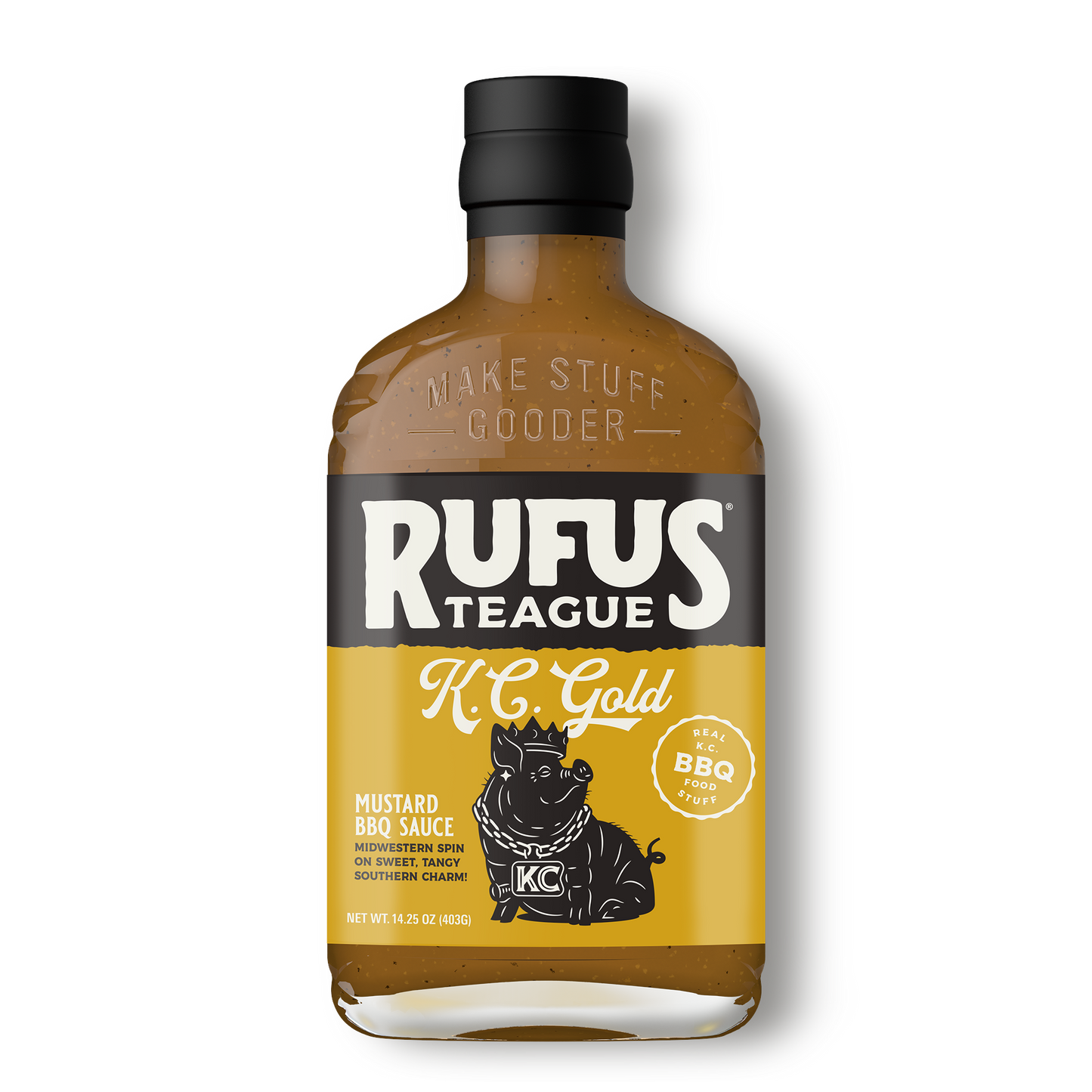 Rufus Teague KC GOLD BBQ SAUCE