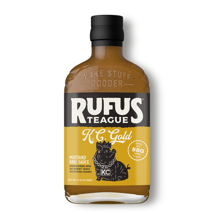 Rufus Teague KC GOLD BBQ SAUCE