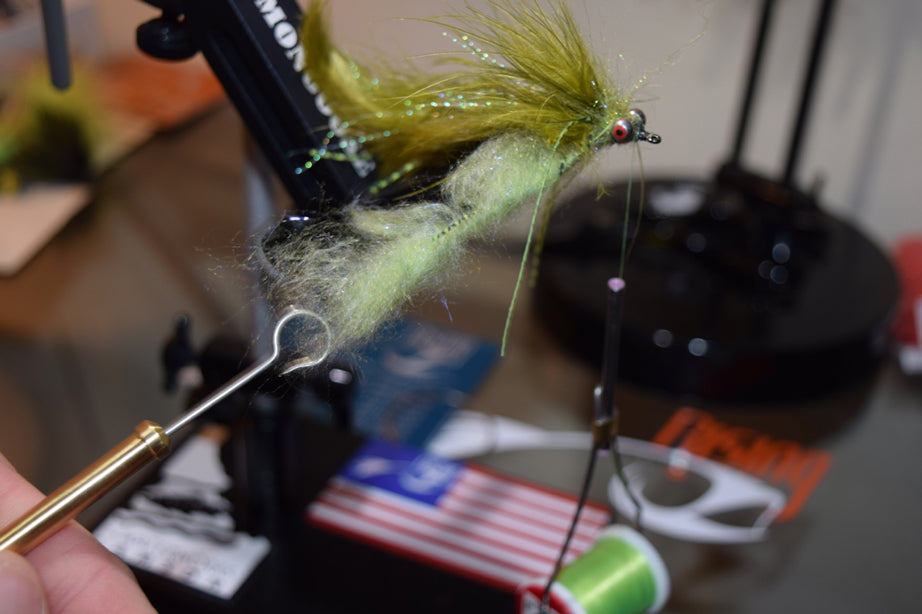 Rising Fishing Kelly Galloup TieUp Dubbing Tool