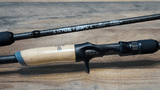 Old 18  Knighthawk- 6'9" Medium Light Casting Fast