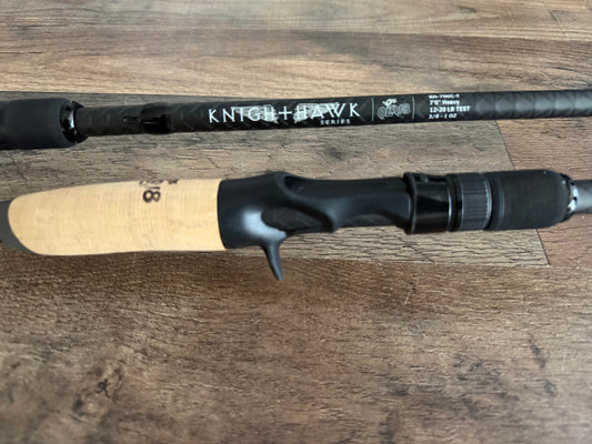 Old 18 Knighthawk- 7'0" Heavy Casting Fast