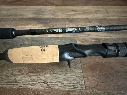 Old 18 Knighthawk - 7'0" Medium Casting Mod-Fast