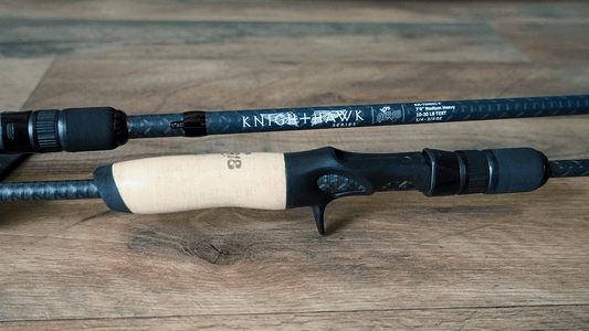 Old 18  Knighthawk- 7'0" Medium Heavy Casting Fast