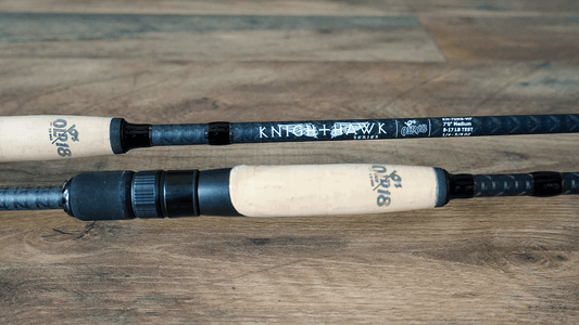 Old 18  Knighthawk- 7'0" Medium Spinning Mod-Fast