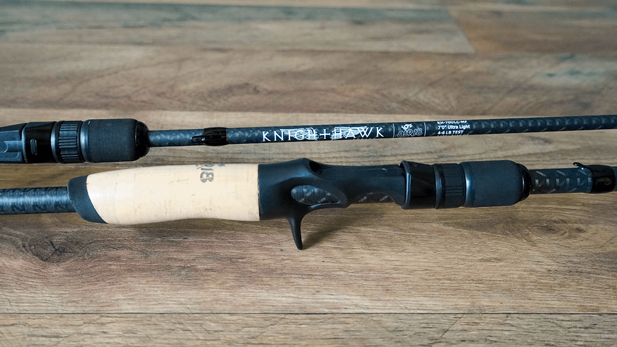 Old 18 Knighthawk- 7'0" Ultra Light Casting Mod-Fast