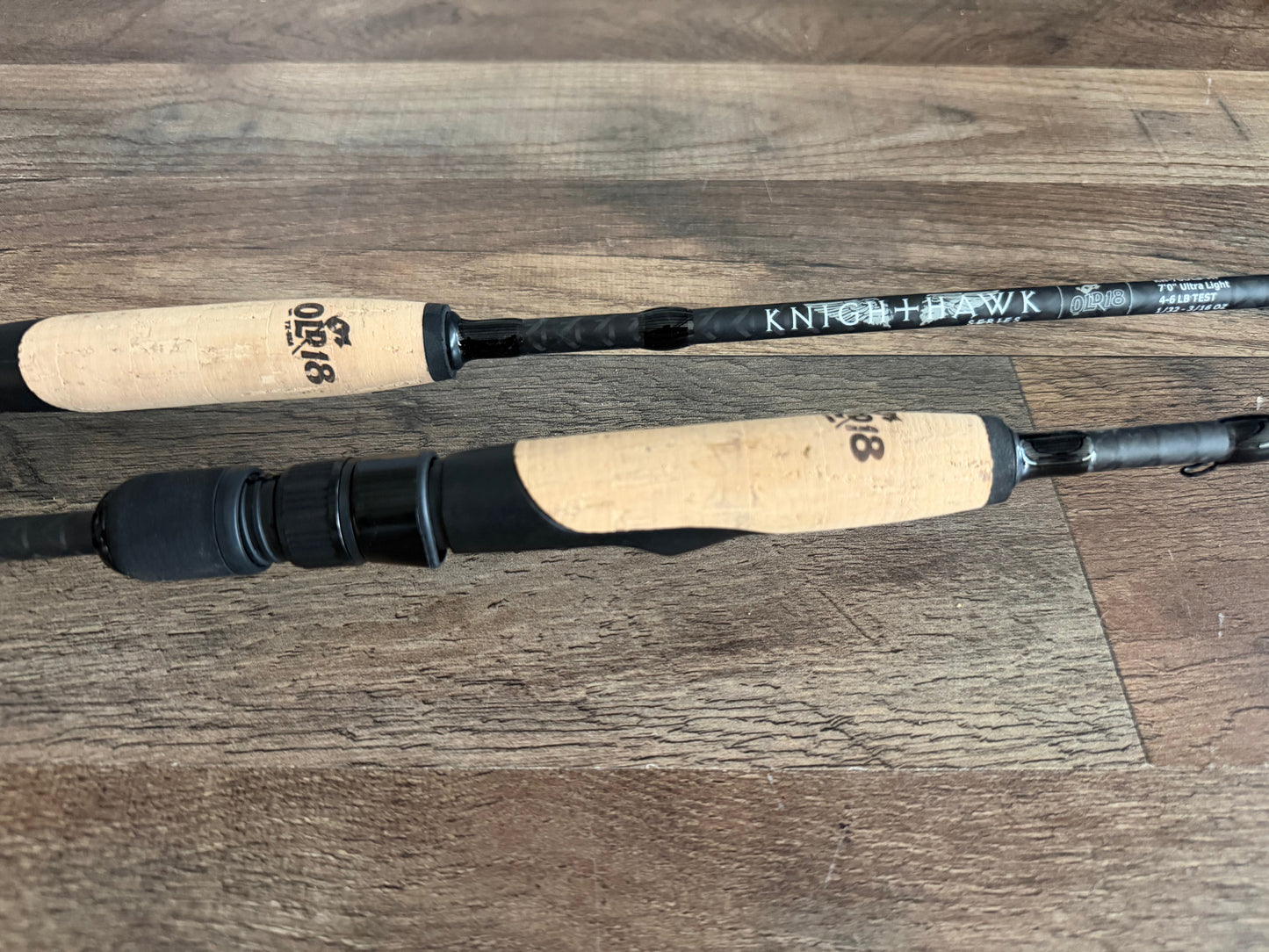 Old 18 Knighthawk- 7'0" Ultra Light Spinning Mod-Fast