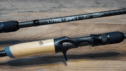 Old 18 Knighthawk- 7'3" Medium Heavy Casting Fast