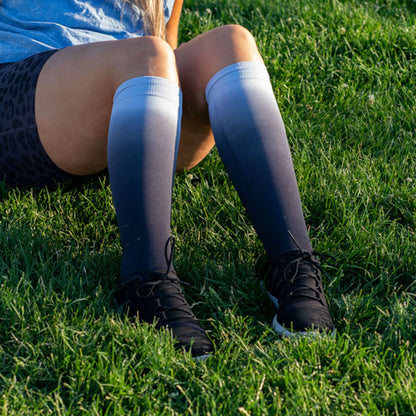 Comrad Knee-High Compression Socks - Ombre