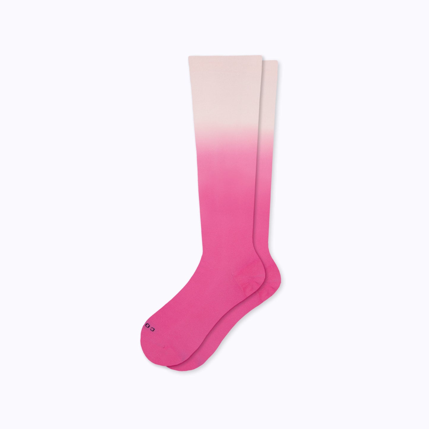 Comrad Knee-High Compression Socks - Ombre (20-30 mmHg)