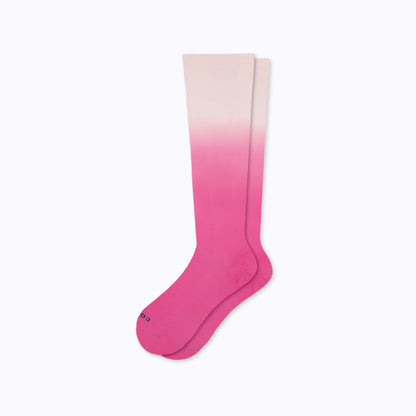 Comrad Knee-High Compression Socks - Ombre (20-30 mmHg)