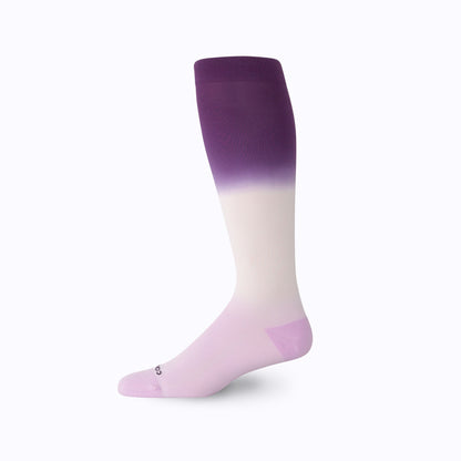 Comrad Knee-High Compression Socks – Double-Dip Ombre