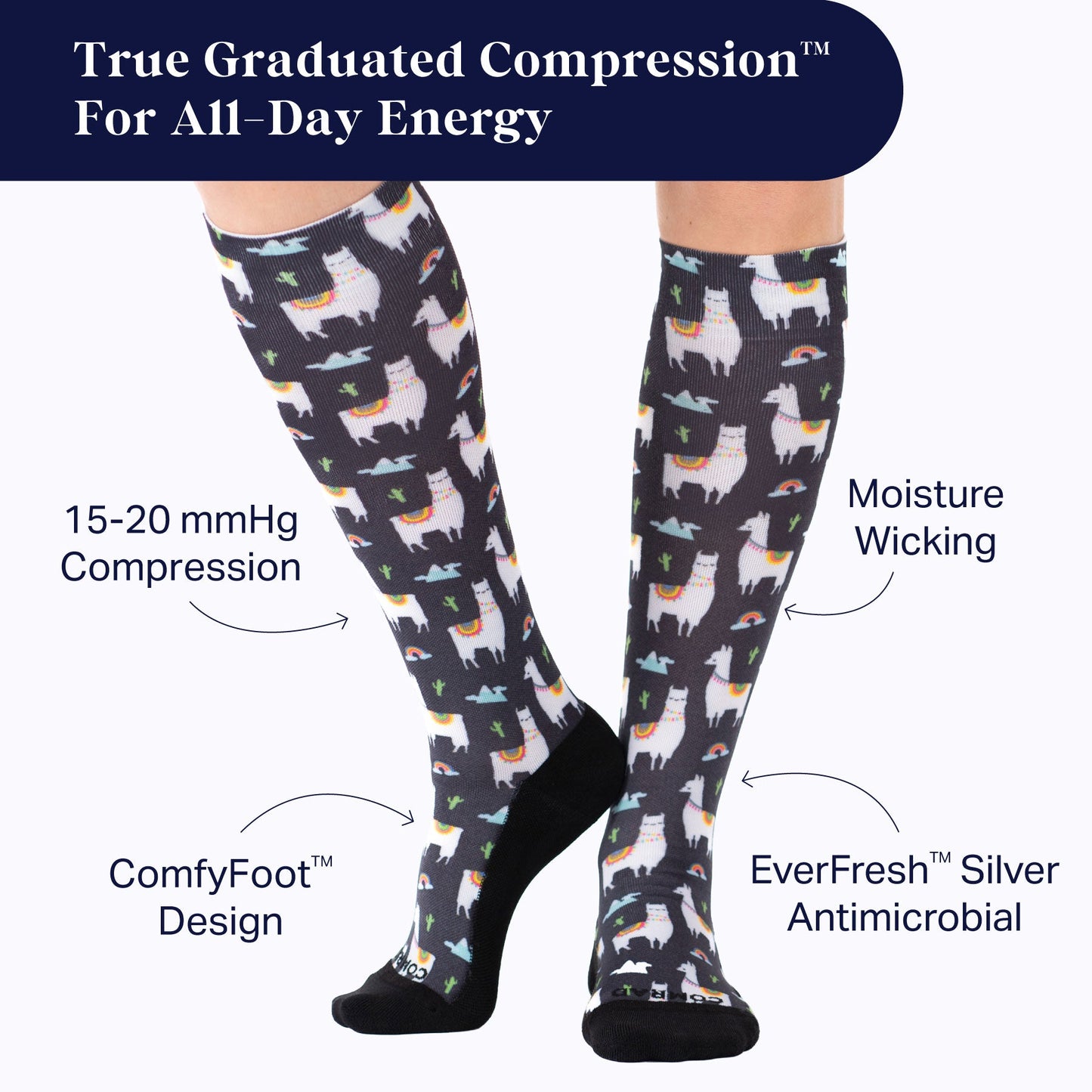 Comrad Cute Compression Socks