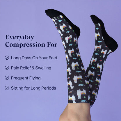 Comrad Cute Compression Socks