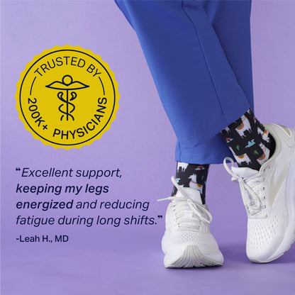 Comrad Cute Compression Socks