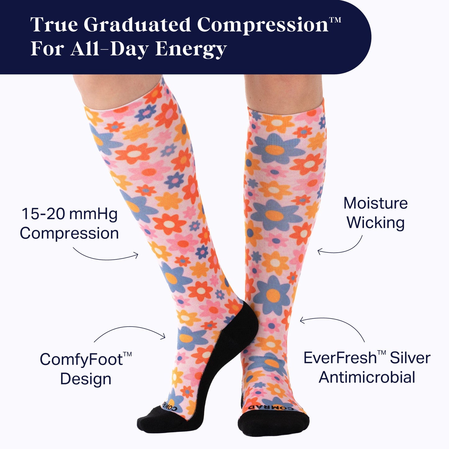 Comrad Cute Compression Socks