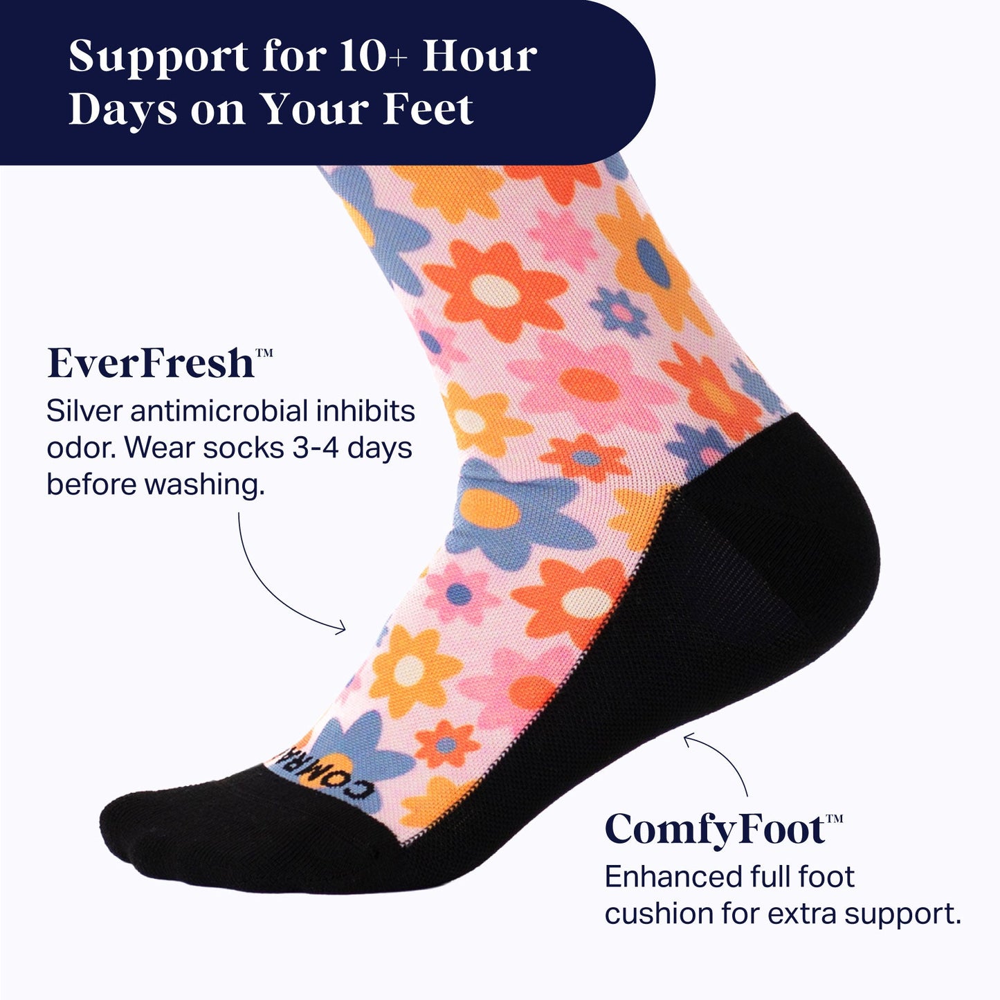 Comrad Cute Compression Socks