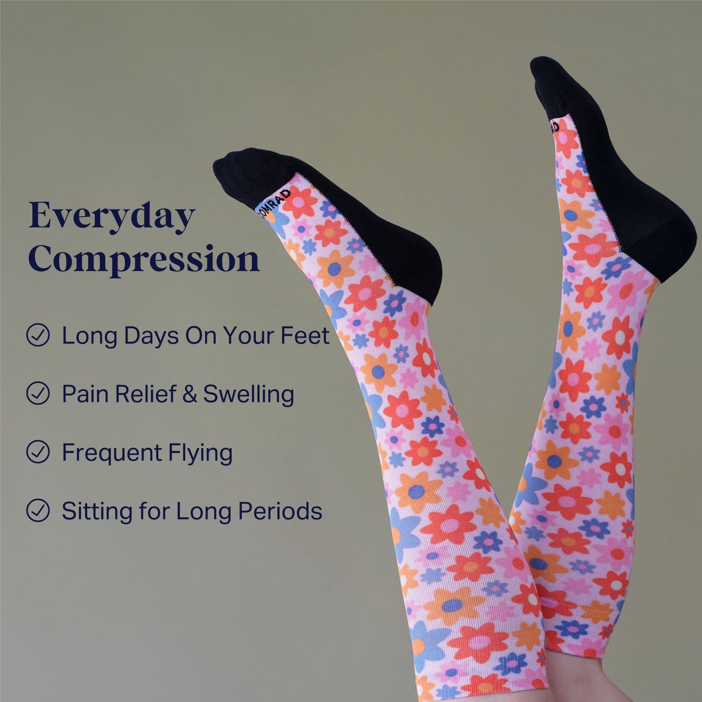 Comrad Cute Compression Socks