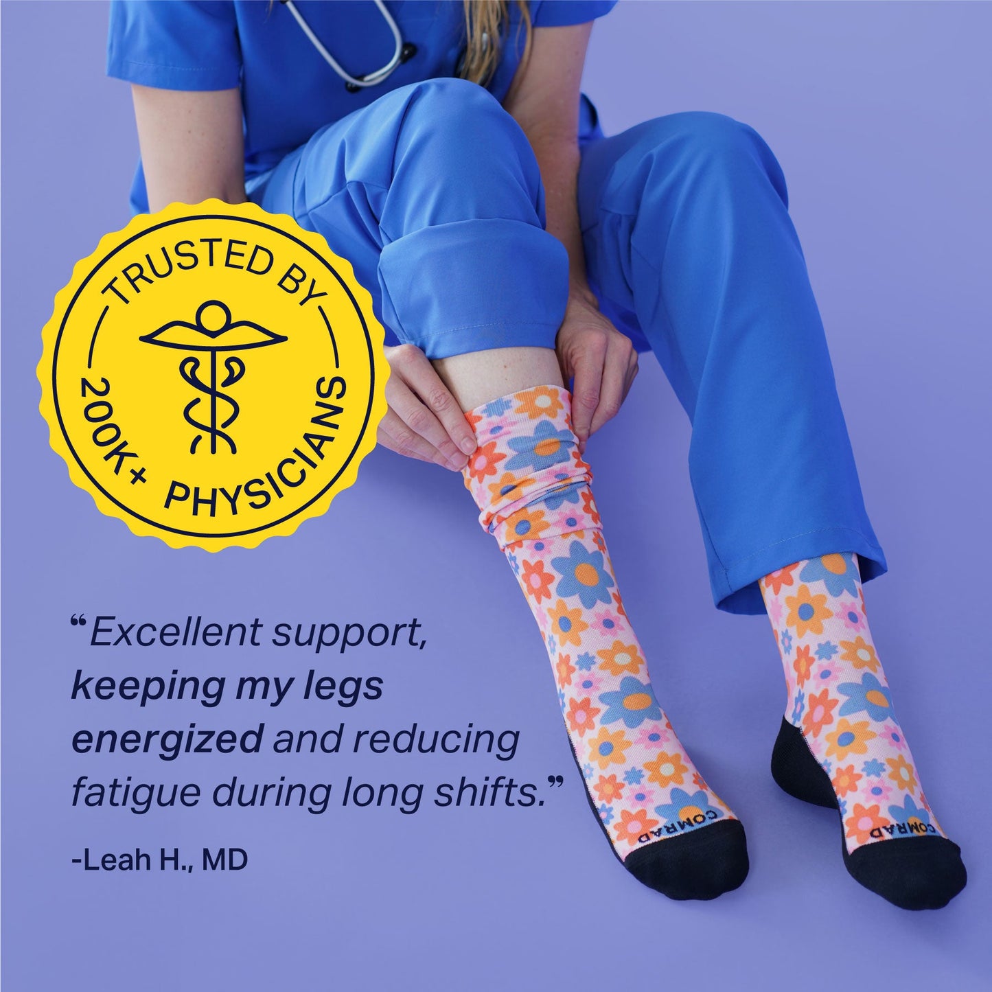 Comrad Cute Compression Socks