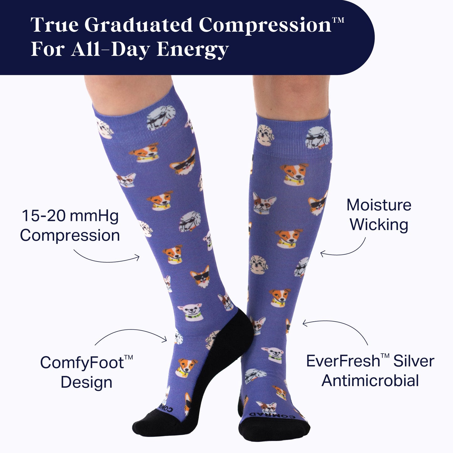Comrad Cute Compression Socks
